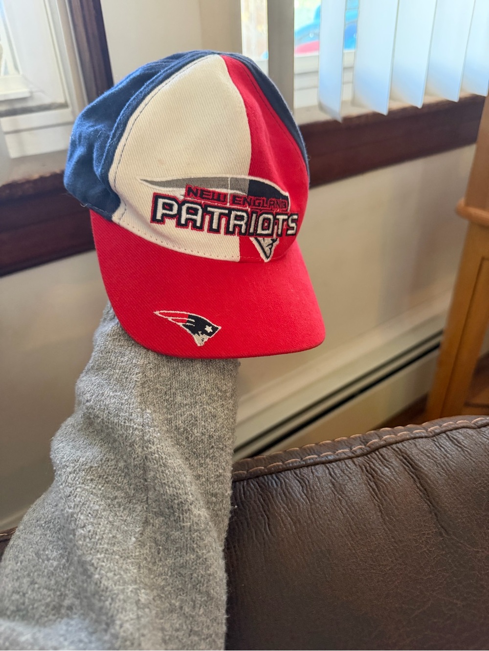 Kids New England Patriots NFL cap